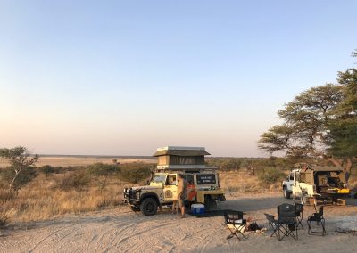 &ldquo;Raw&rdquo; Botswana Kalahari