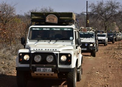Convoy Entering the Letaba Ranch Sector