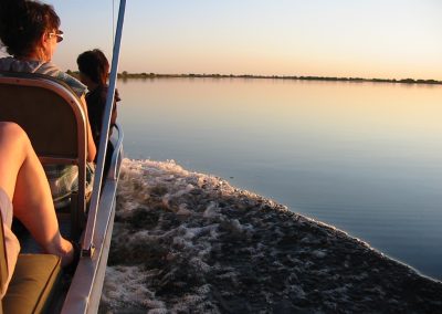 Crystal Waters of the Okavango Delta