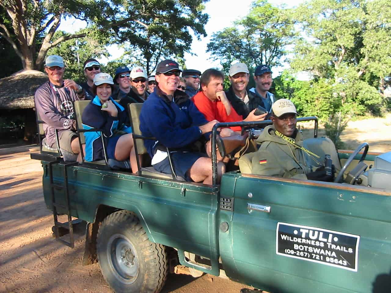 4x4 River Crossing